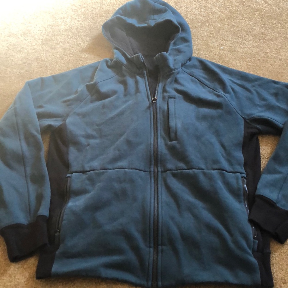 Lululemon Mens Sz L Zip Sweatshirt